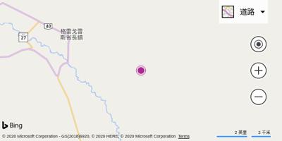 格雷戈雷斯省长镇机场