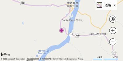 卡拉瓜亚河畔康塞桑机场