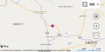 本图贡萨尔维斯机场