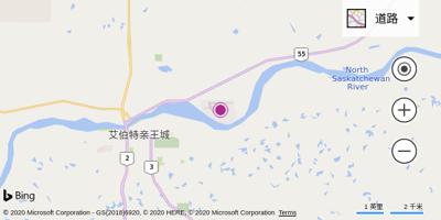 艾伯特王子城机场