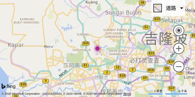 吉隆坡梳邦机场