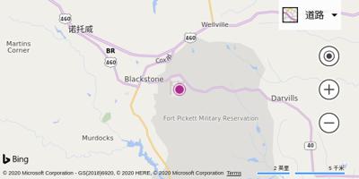 布莱克斯通机场