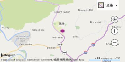 布莱克斯堡机场