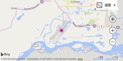 费尔班克斯机场