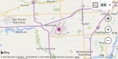 底特律都会韦恩县机场