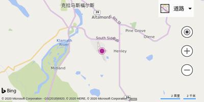 克拉马斯福尔斯机场