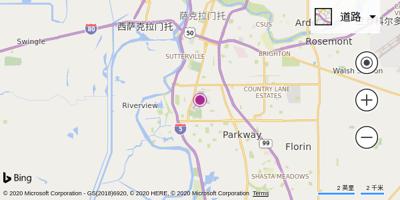 萨克拉门托机场