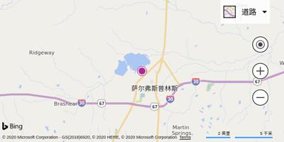 萨尔弗斯普林斯机场